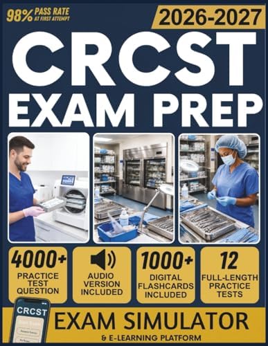 HSPA Sterile Processing Technical Manual and Workbook CRCST Box